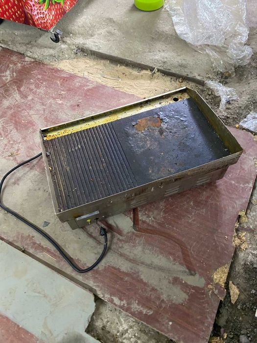 Жарочна поверхня Hurakan HKN-PSLR730