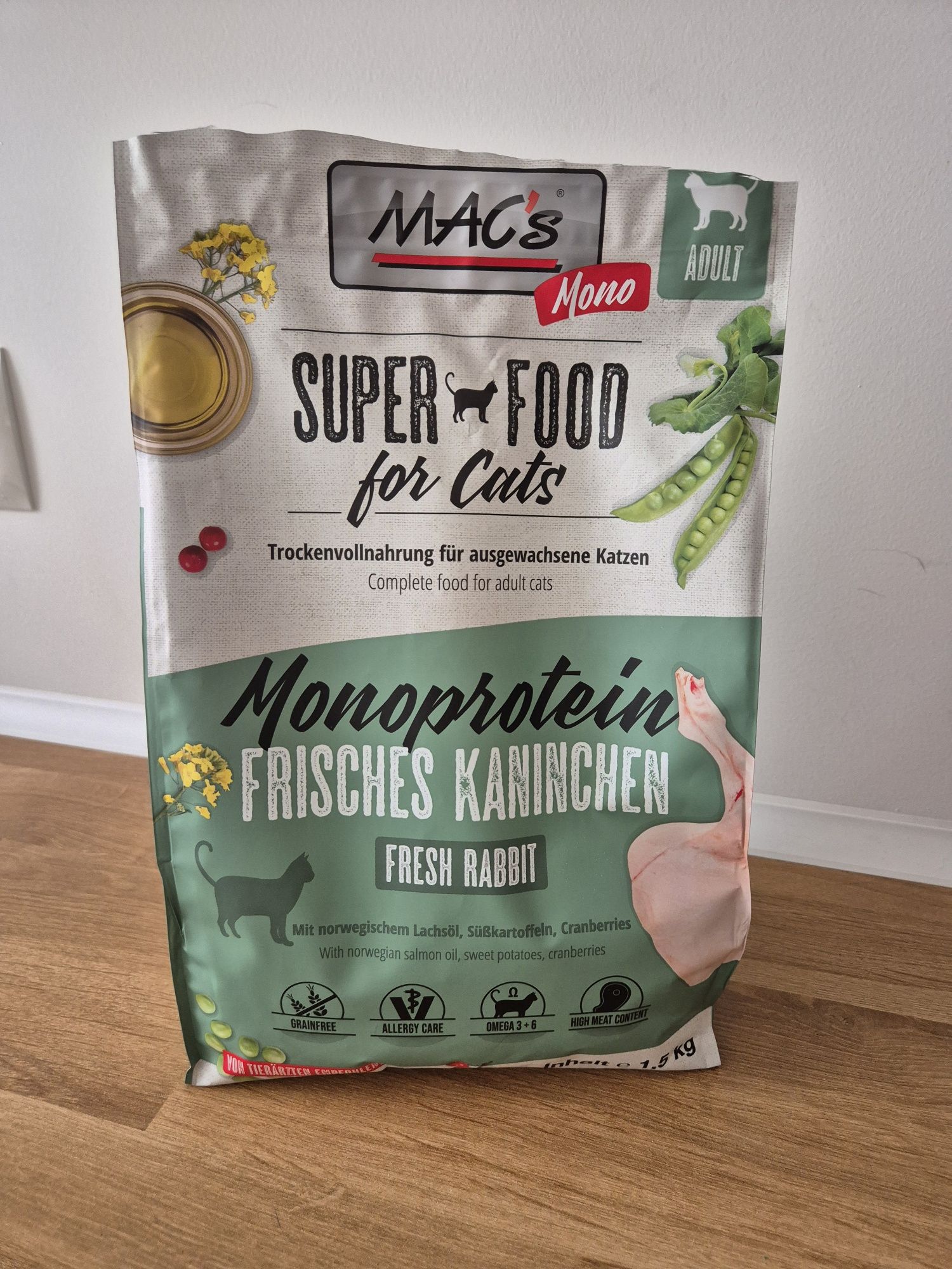Mac's Monoprotein - sucha karma dla kota