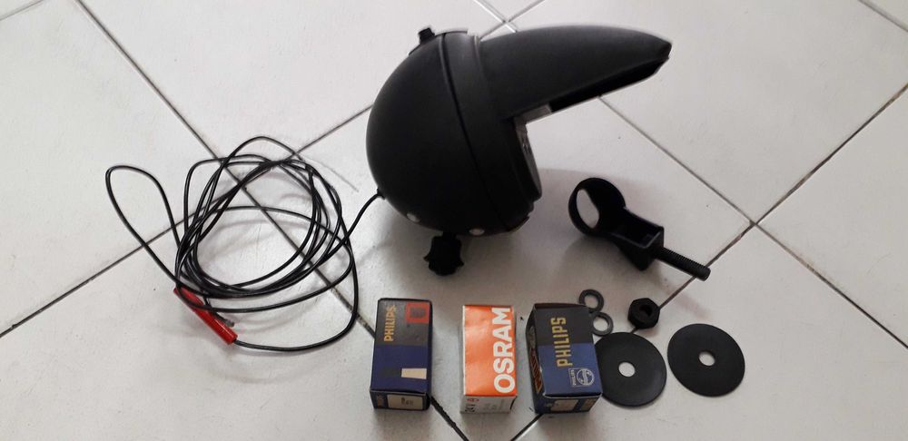 Farol para jipe ou moto