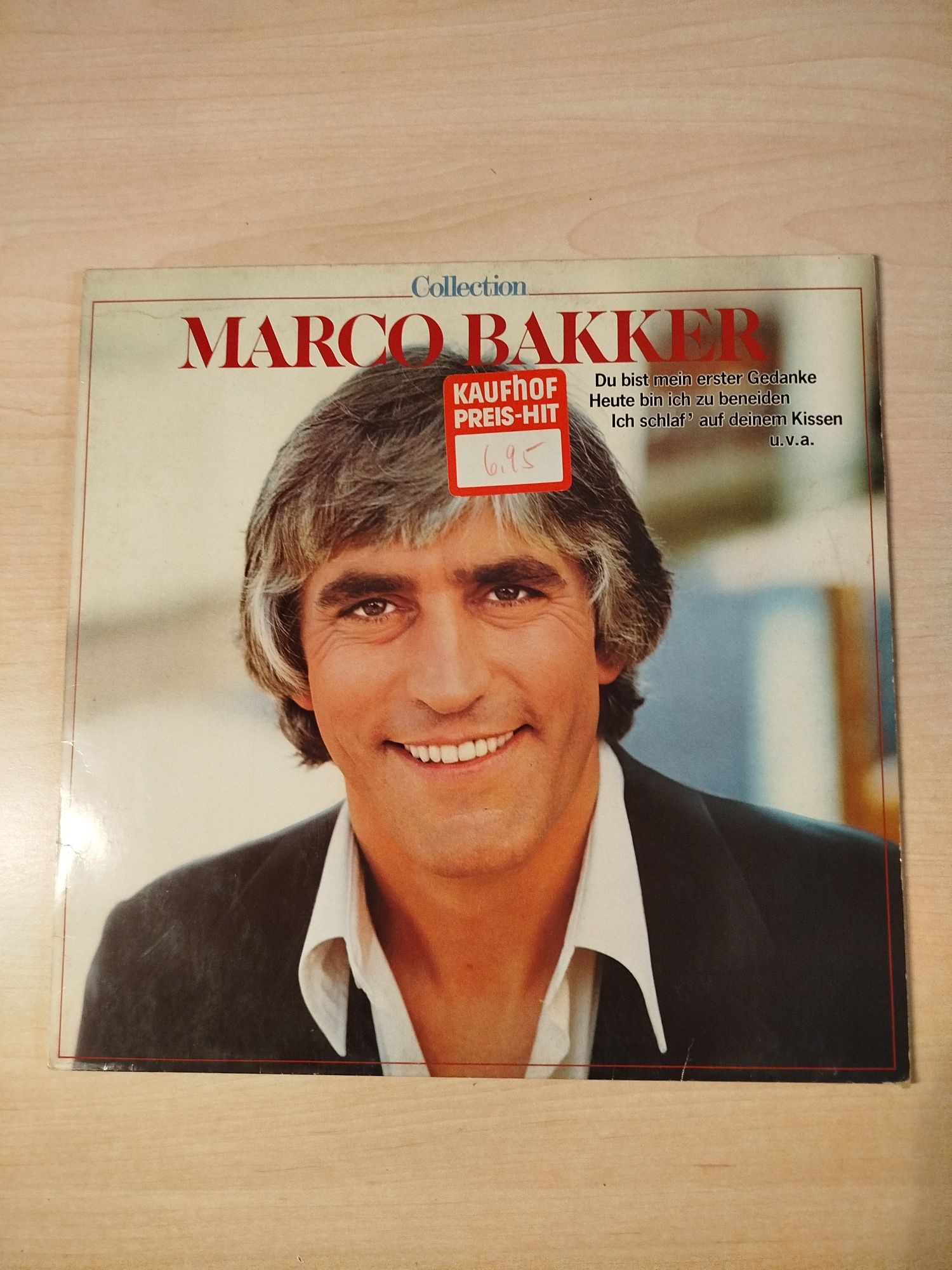 Marco Bakker Collection płyta winylowa
