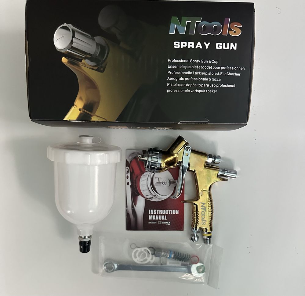Краскопульт GTI Pro Lite Ntools 1.3/1.8 T110/TE20