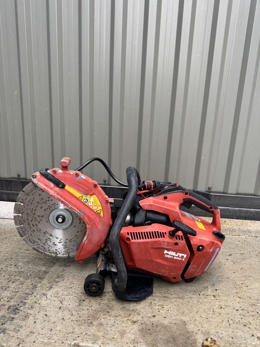 Бензоріз Hilti Dsh 600-x швонорезчик бензорез