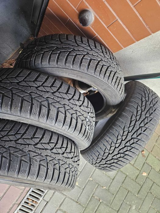 Zimówki Nokian WR D4 195/55 R16