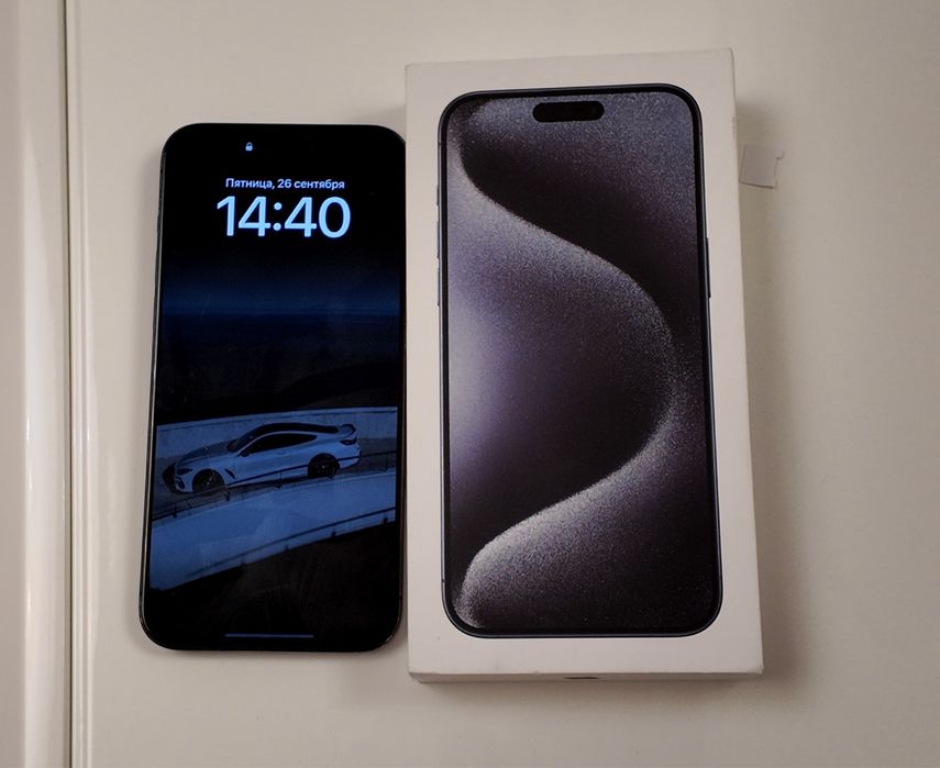 iPhone 15 Pro Max 1 ТБ