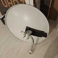Antena satelitarna i uchwyt