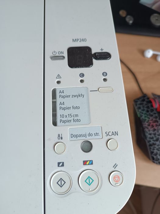printer / drukarka Canon MP240