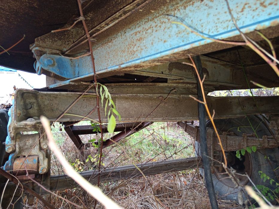 Прицеп тракторний  птс2