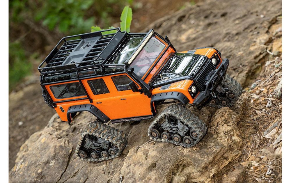 Гусеницы для Traxxas TRX-4 (8880)