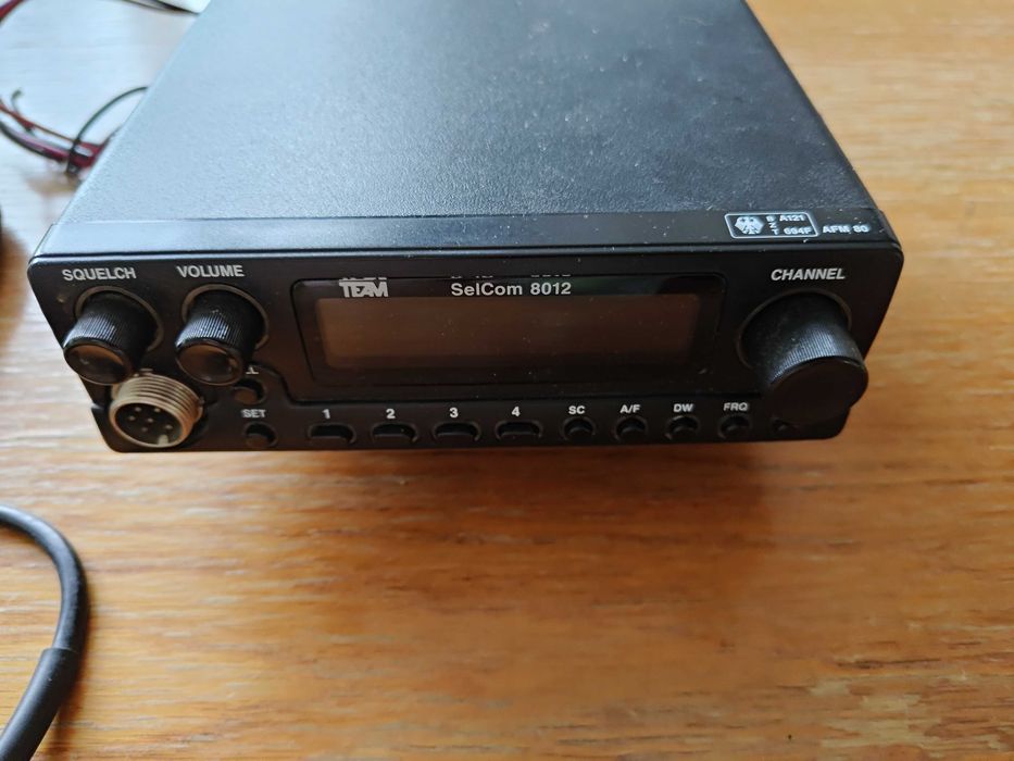 CB-radio TEAM SelCom 8012