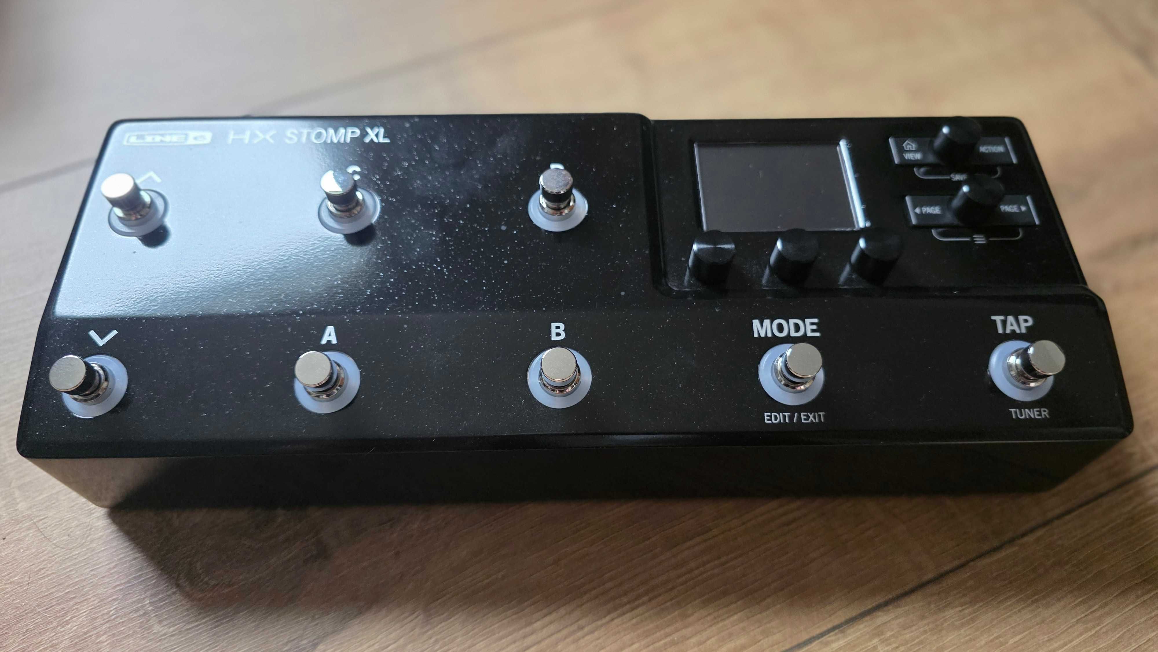 Line6 HX Stomp XL (gwarancja 2 lata i 9 miesięcy)