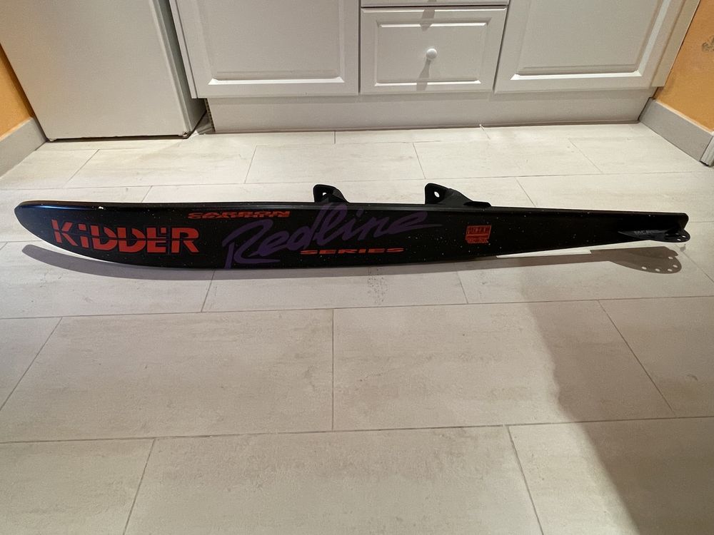 Kidder Carbon Graphite Mono Ski