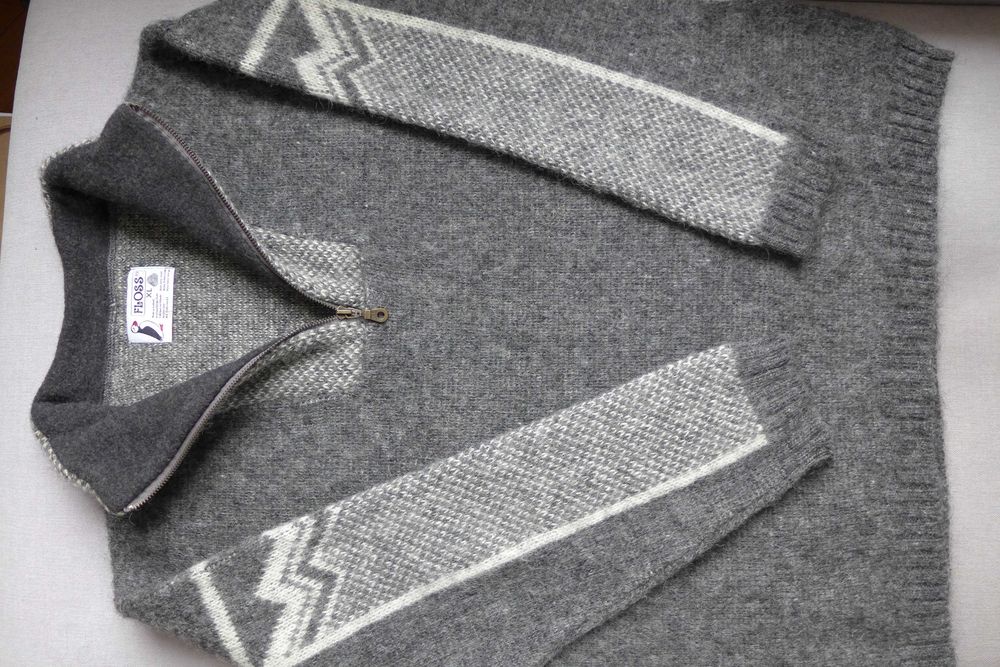 ISLANDZKI SWETER wełniany [100% wełna islandzka] XL XXL 2XL Islandia