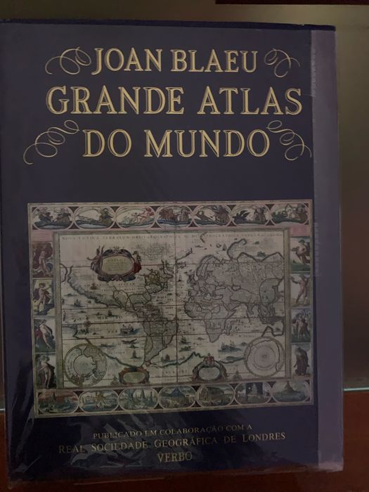 Grande atlas do mundo