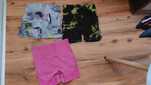 Szorty 36 38 S M kolarki spodenki sportowe push up fitness treningowe