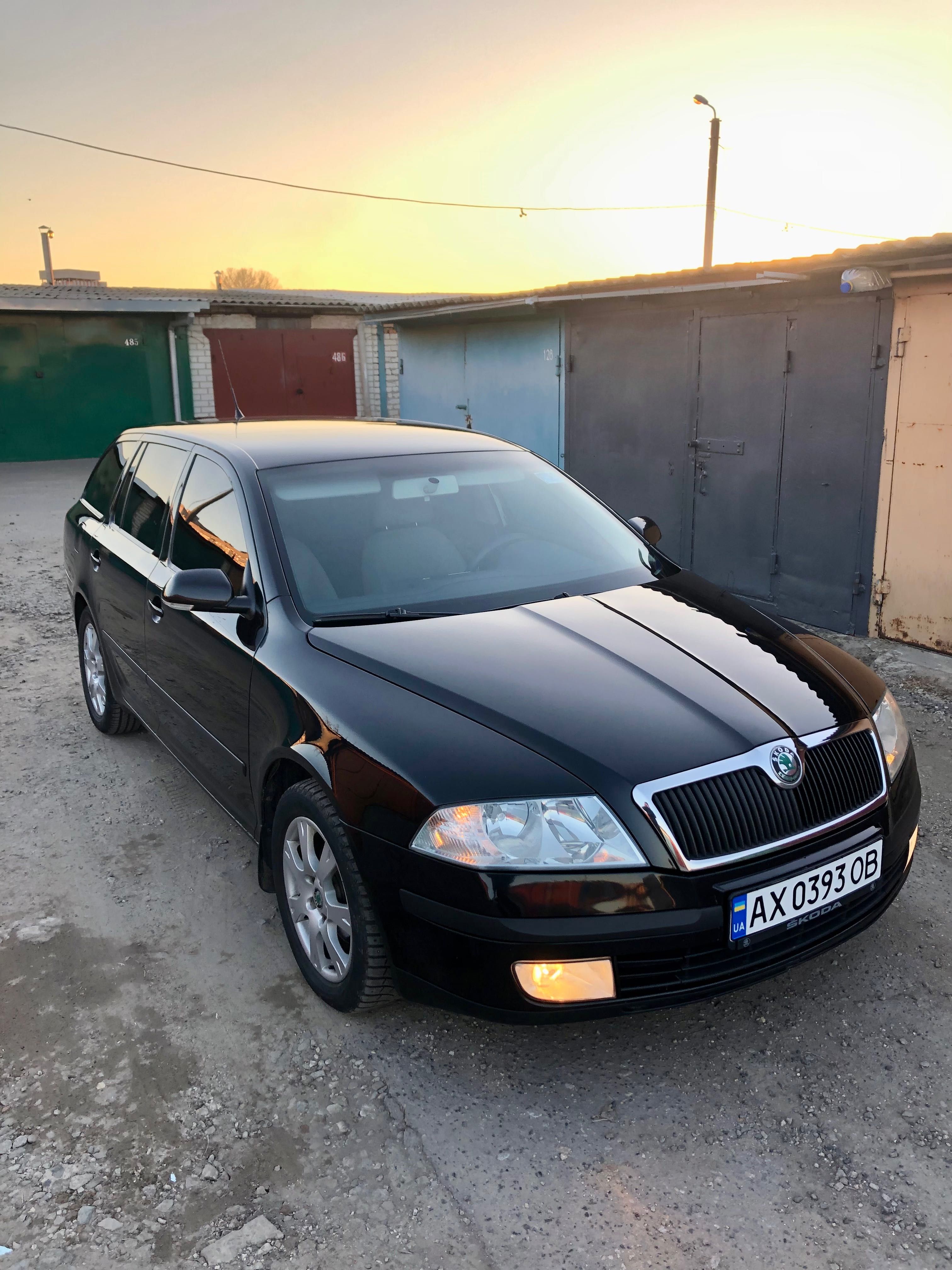 Skoda Oktavia 2006 1.6 MPI