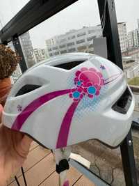 Kask rowerowy dziecięcy Puky 49-51 cm