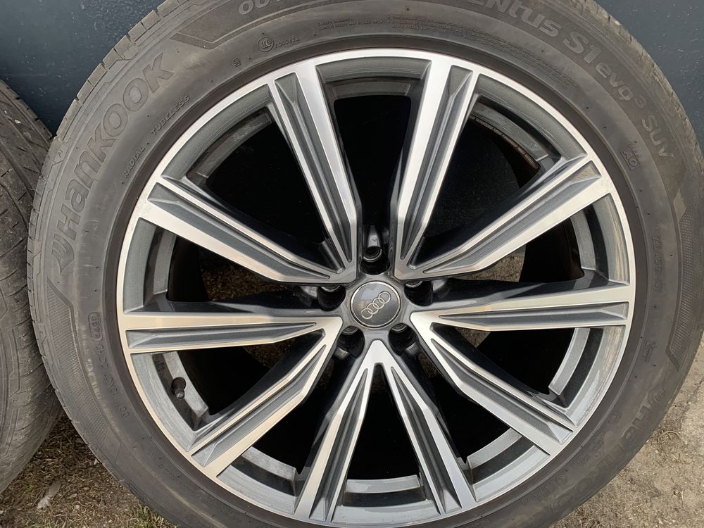 Orginal felgi Audi Q8 i Q7 E-tron 21 cali