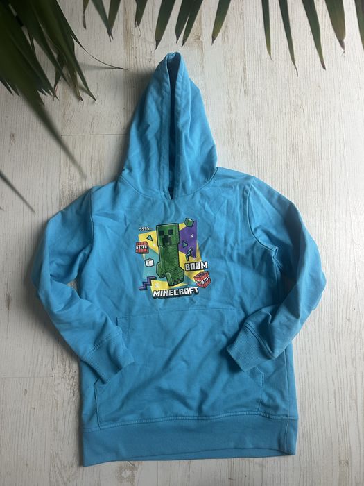 Bluza z kapturem Minecraft r 128/134