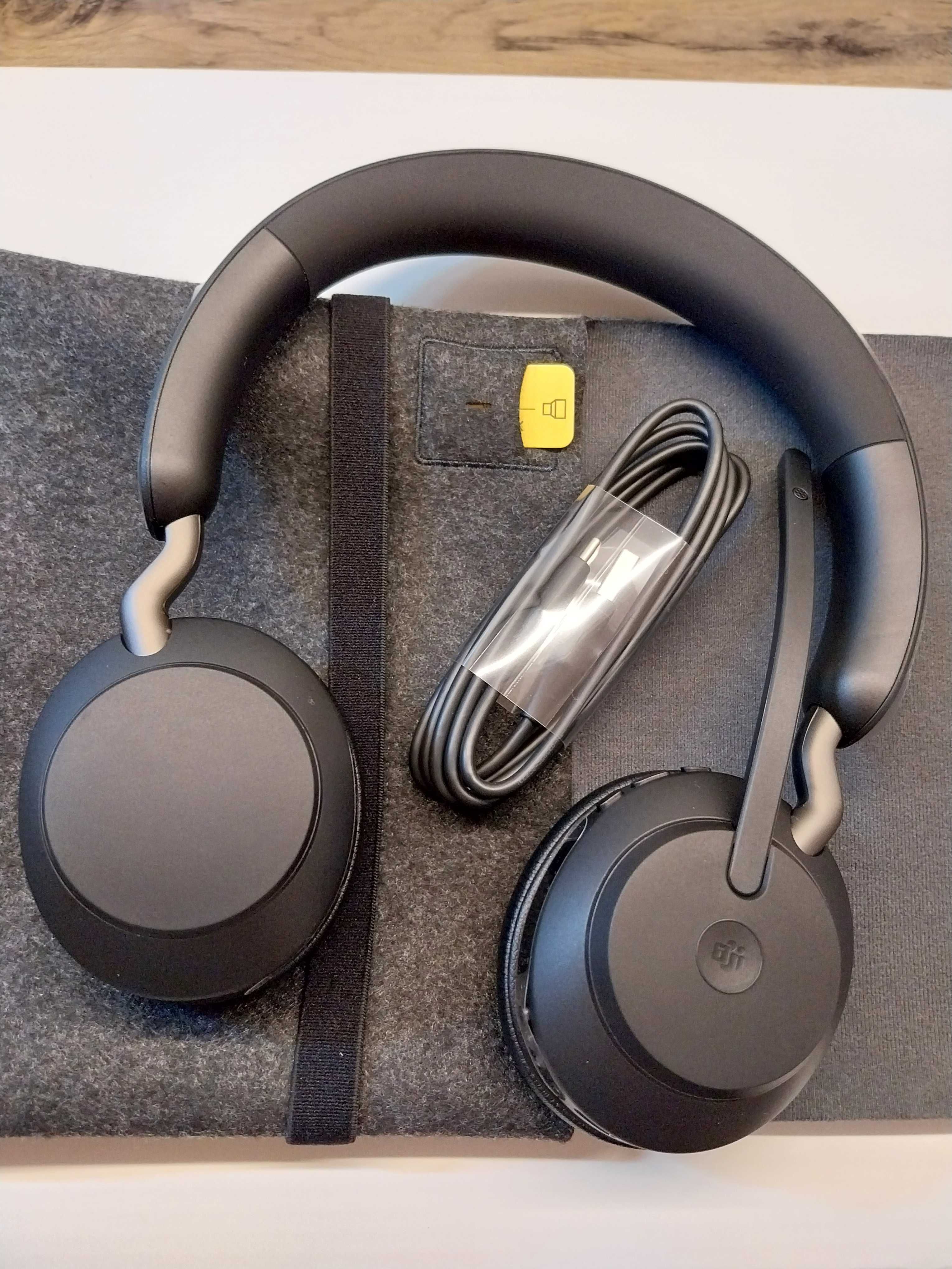 Nowy dostawa za 0zł headset słuchawki z mikrofonem Jabra Evolve2 65 MS