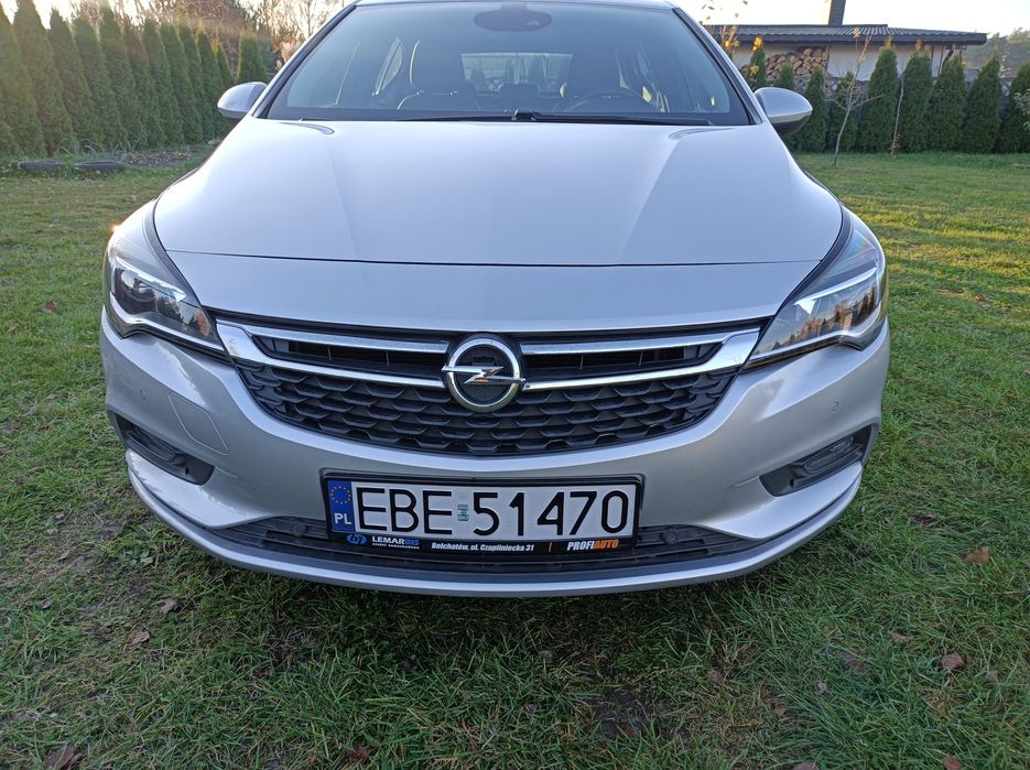 Astra K 2016r.1.4 T 150KM 85tys.przebiegu.Bardzo bogat opcja.