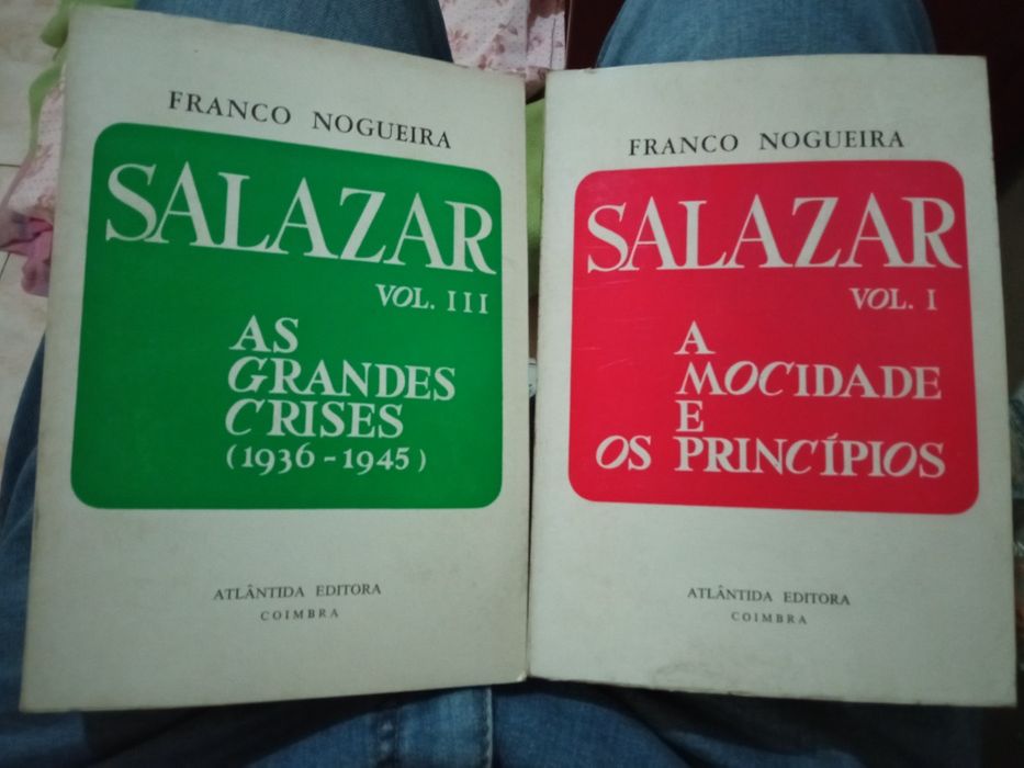 Salazar, volume l e vol lll