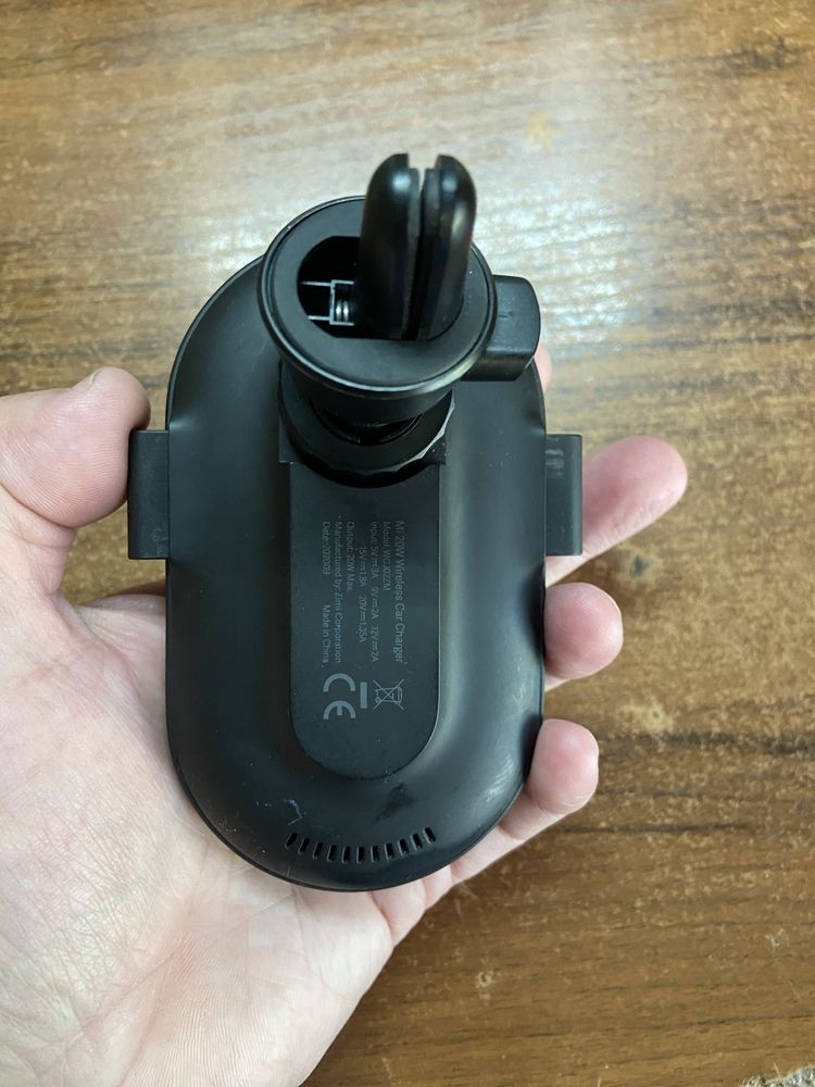 Беспроводное Зарядное Для Авто Xiaomi Mi 20w wsj02zm