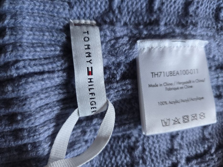 Czapka zimowa Tommy Hilfiger