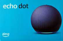 Inteligentny, przenośny głośnik ECHO Dot (5 generacja 2022) z Alexą