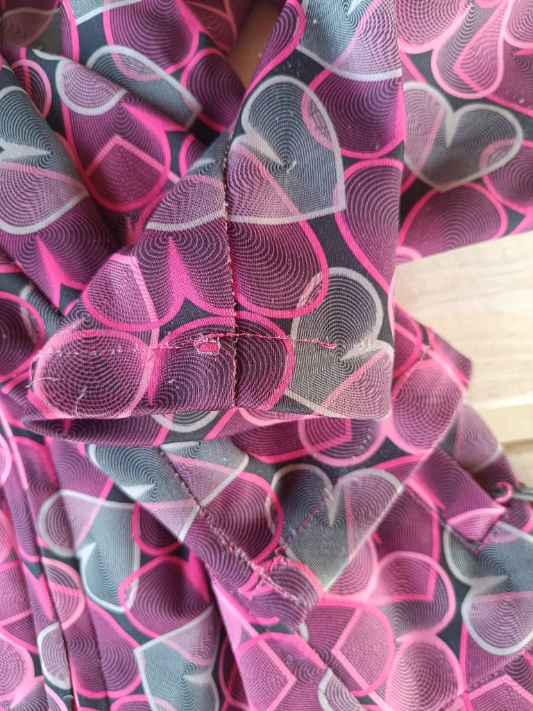 Kurtka cienka typu Softshell r. 158 FOB