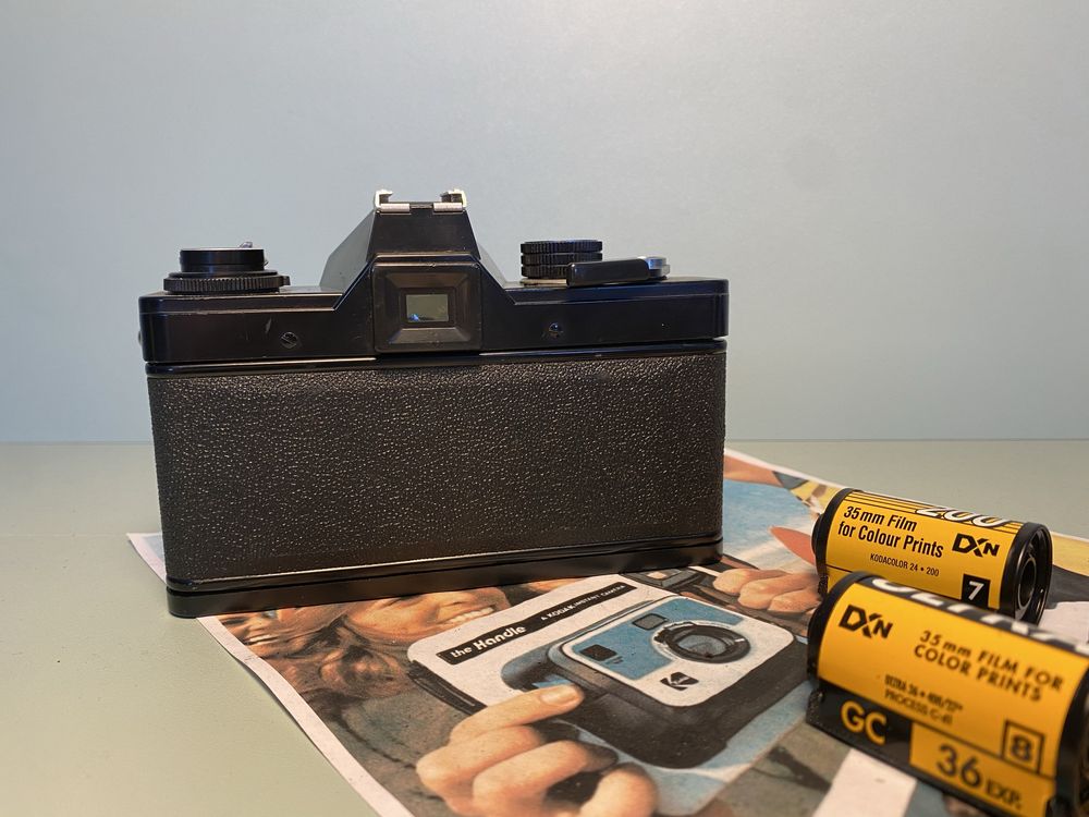 Praktica PLC-2 - 50mm f1.8 - aparat analogowy z kolekcji !