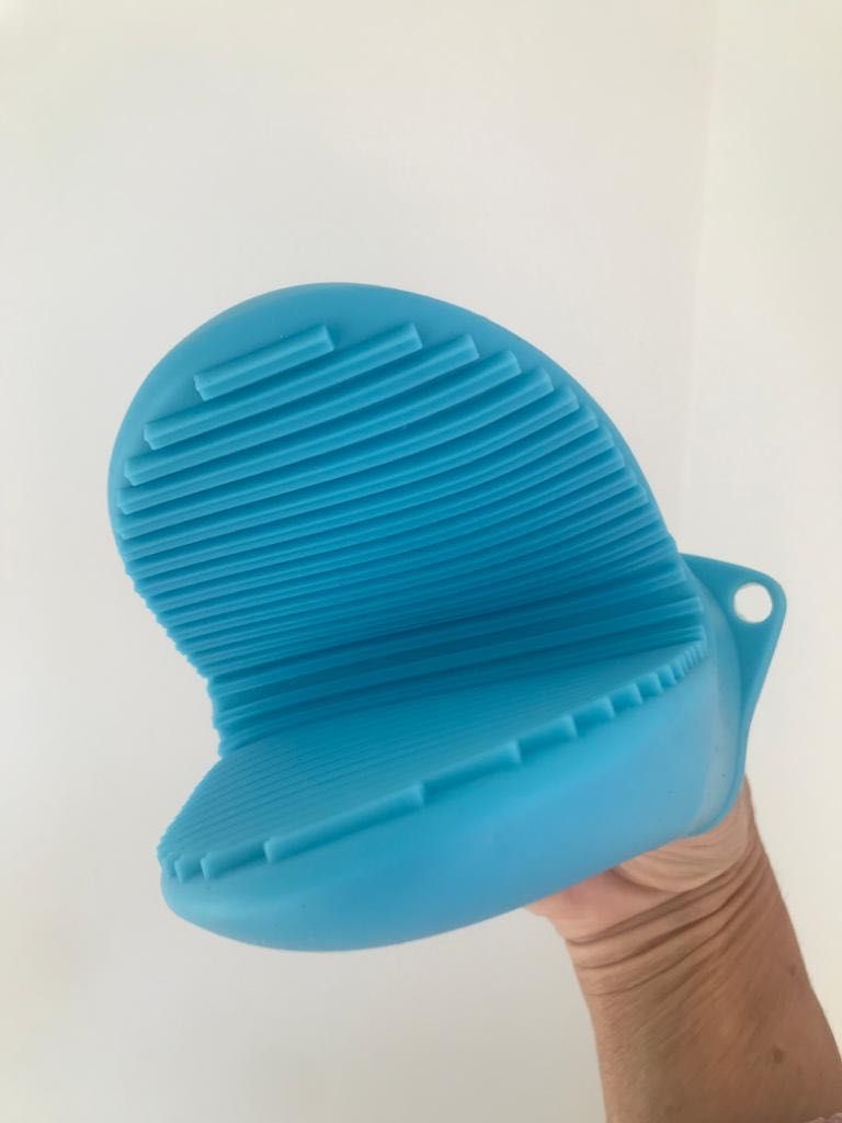 Pega flexível de silicone