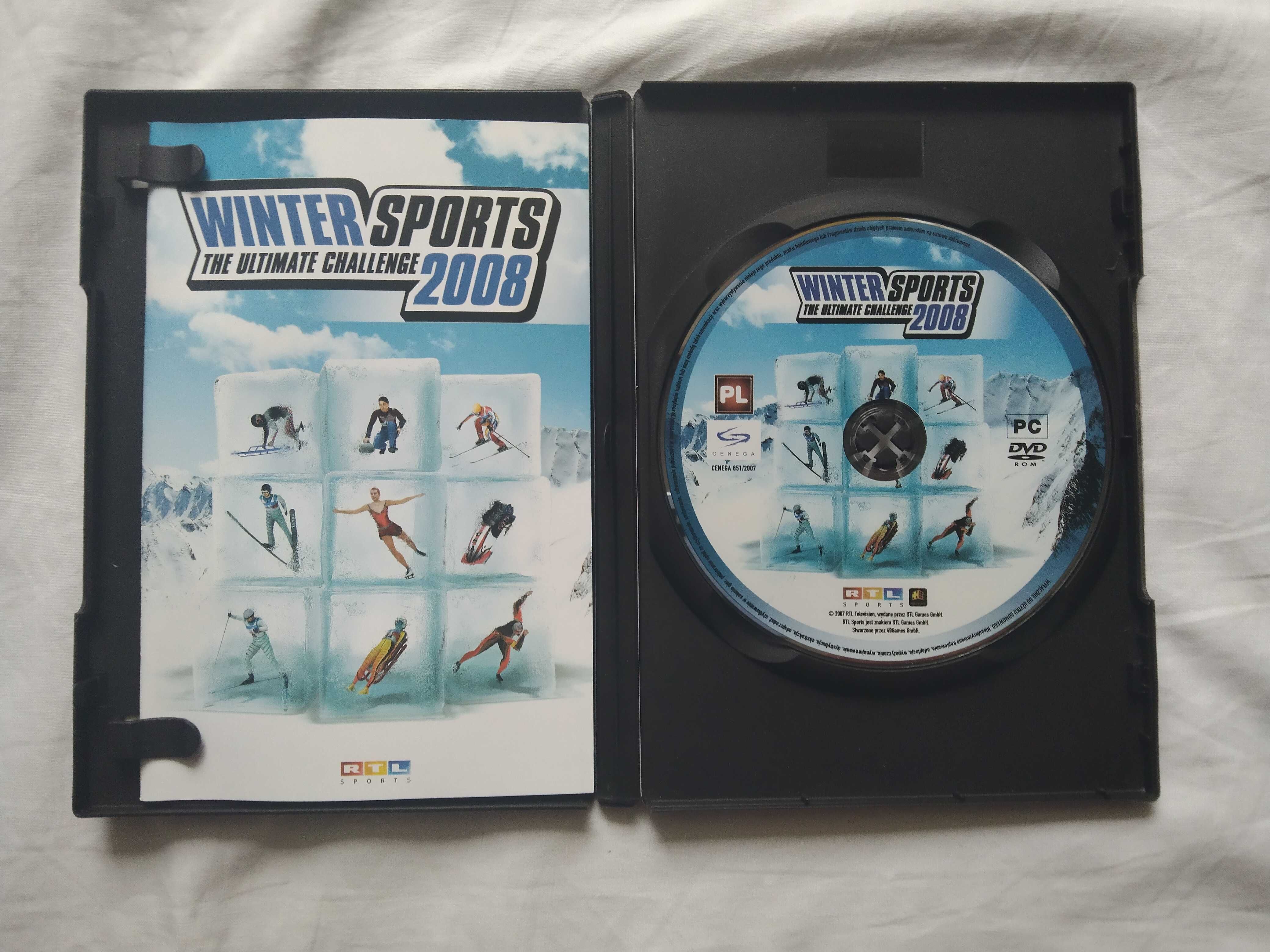 The Ultimate Challenge 2008  - Pc DVD Rom .