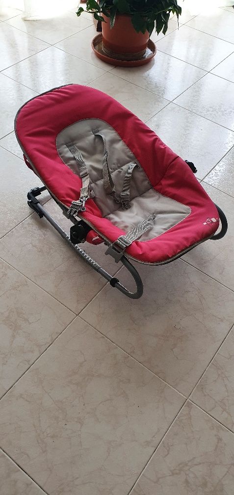 Espreguiçadeira Rosa