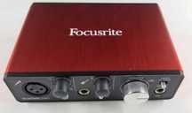 Звукова карта focusrite scarlett  solo 2gen