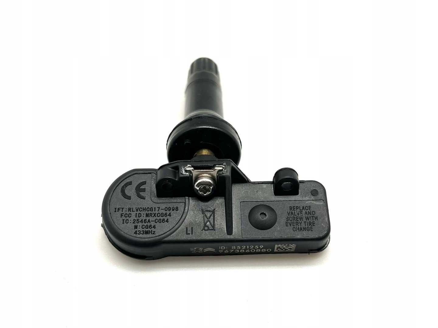 4x czujniki ciśnienia TPMS PEUGEOT C4 PICASSO 308 - 96738.60880