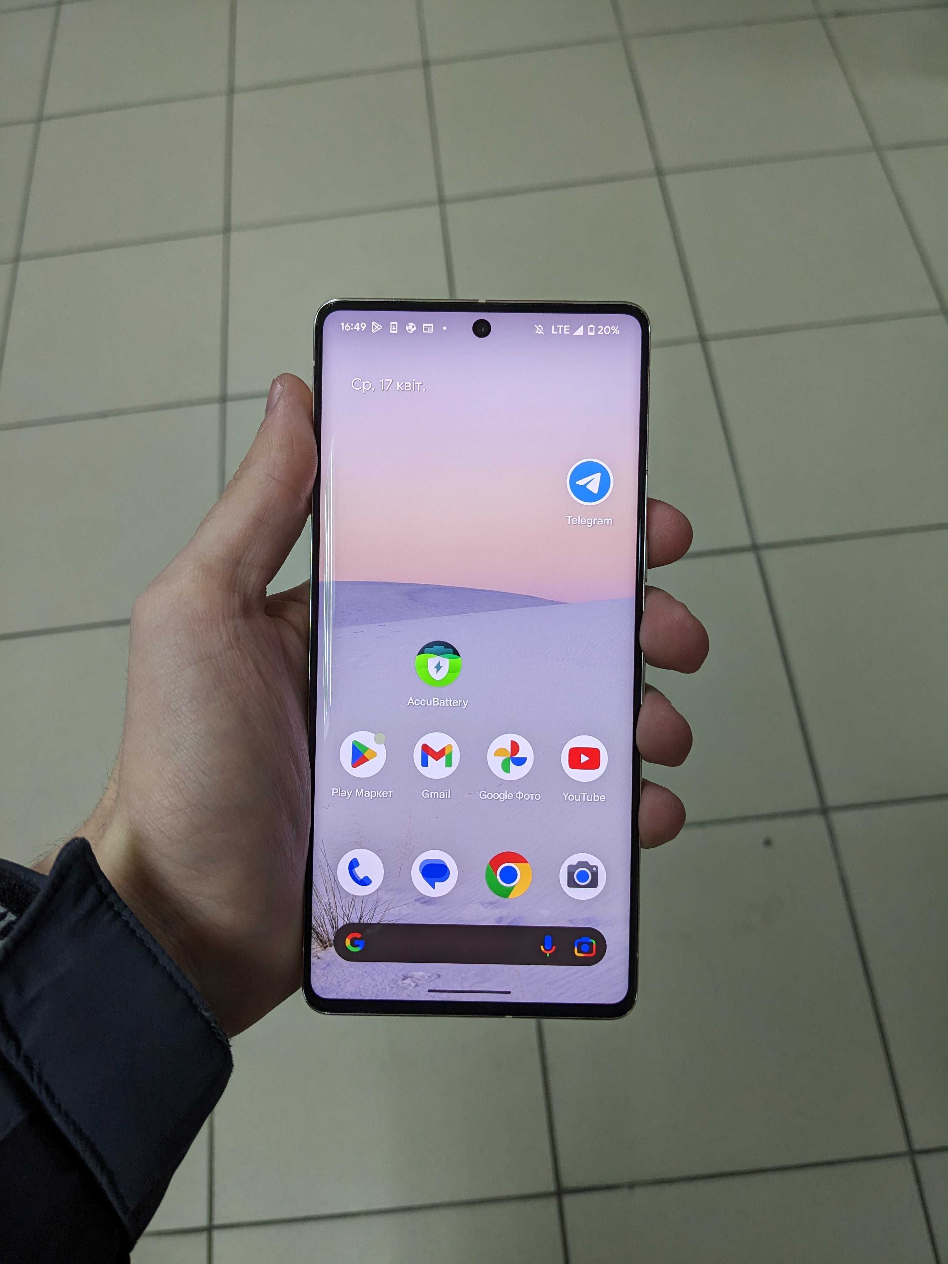 Google pixel 7 pro 128гб хороший стан