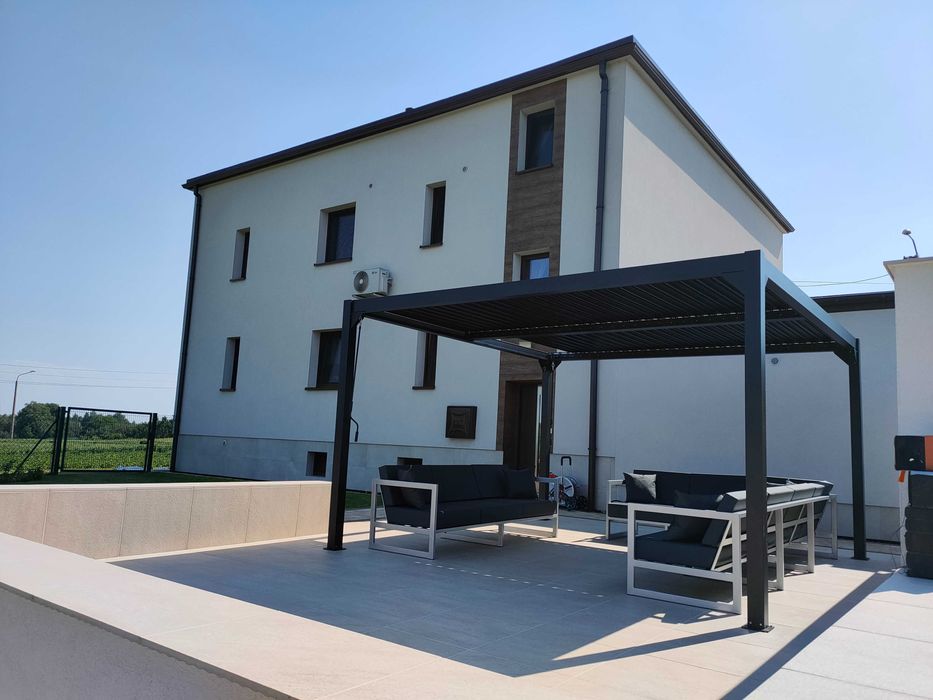 Promocja ! Aluminiowa Pergola Bioklimatyczna 4mx3m