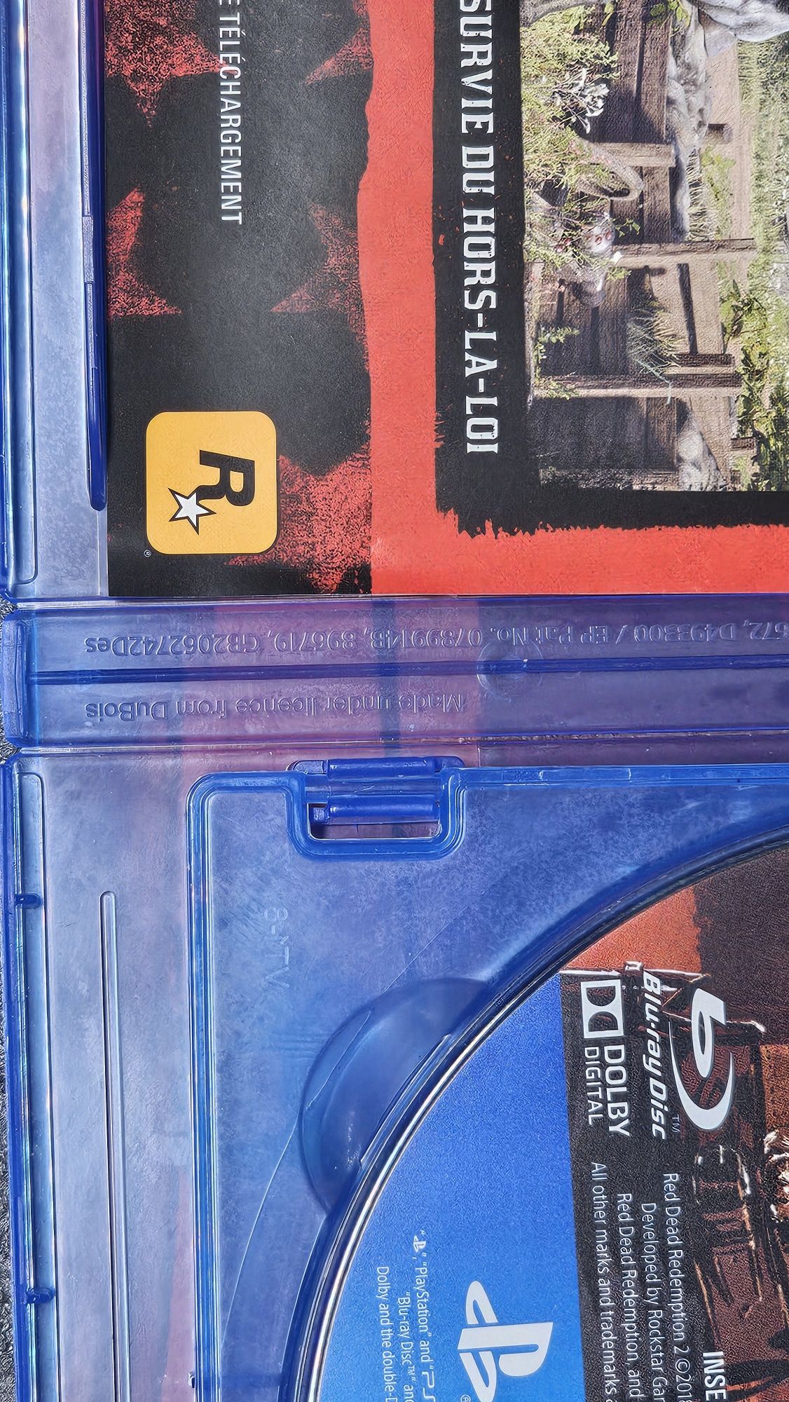 Red Dead Redemption 2 PS4 PlayStation 4