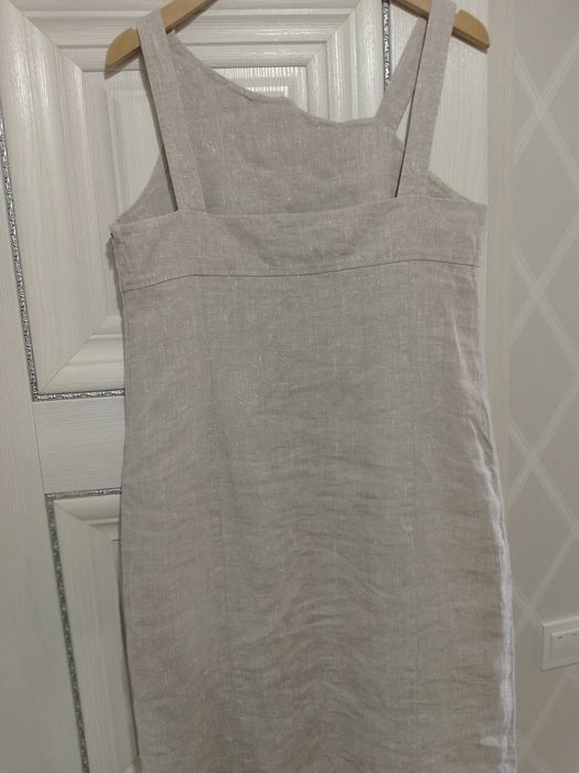 Сукня плаття 100% льон 14 розмір м-л