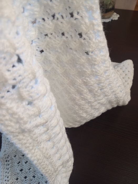 Kocyk ręcznie robiony