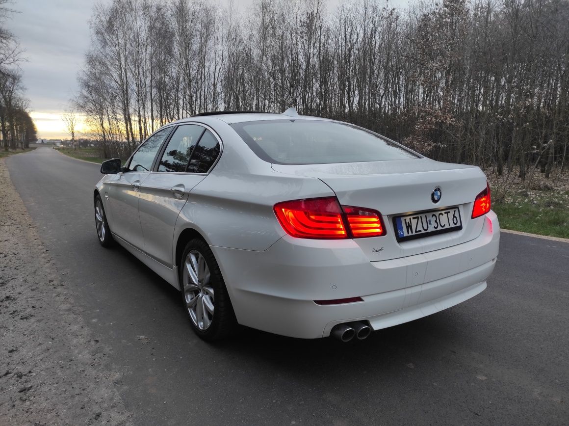 BMW F10 2013r automat bi Xenon rude skóry