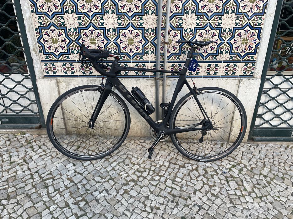 Bicicleta estrada | carbono | tamanho: XL