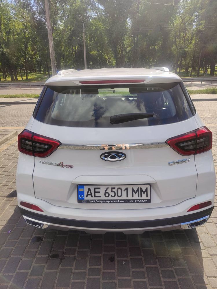 Продам авто ЧЕРІ ТІГО 4 ПРО 2023