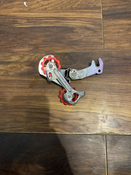 Przerzutka tylnia shimano