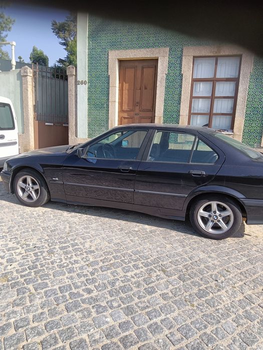 BMW 316i a GPL.Muito econômico