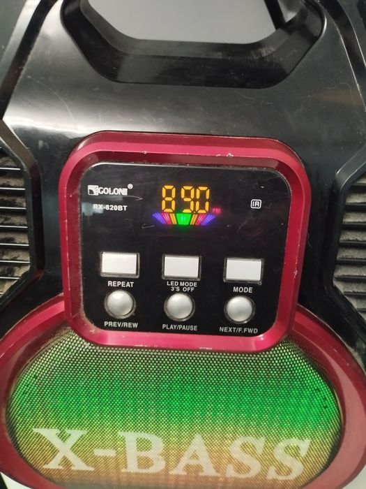 Блютуз Колонка с флэшкой радиоприёмник  музыкальный центр акустическая