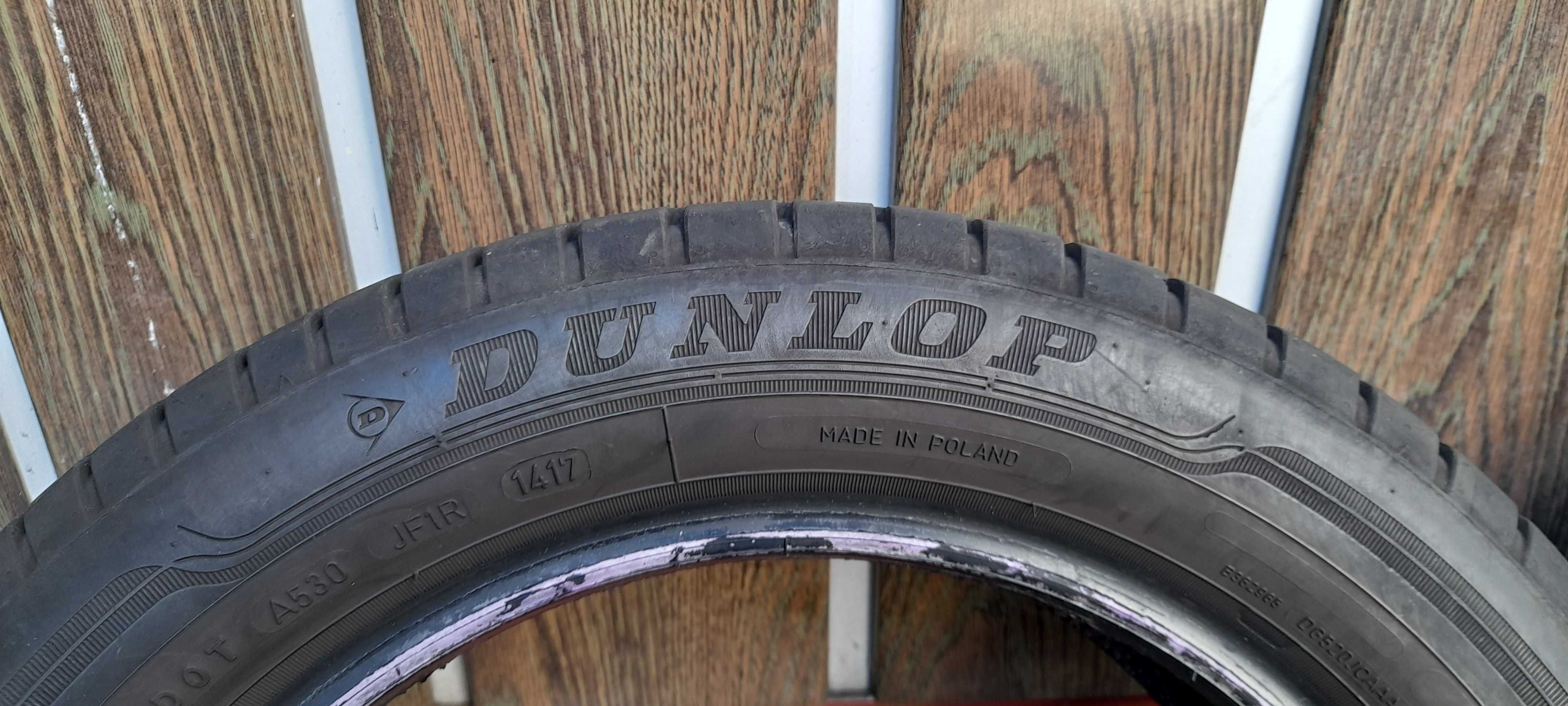 Opony letnie Dunlop 165/65 R15  81H