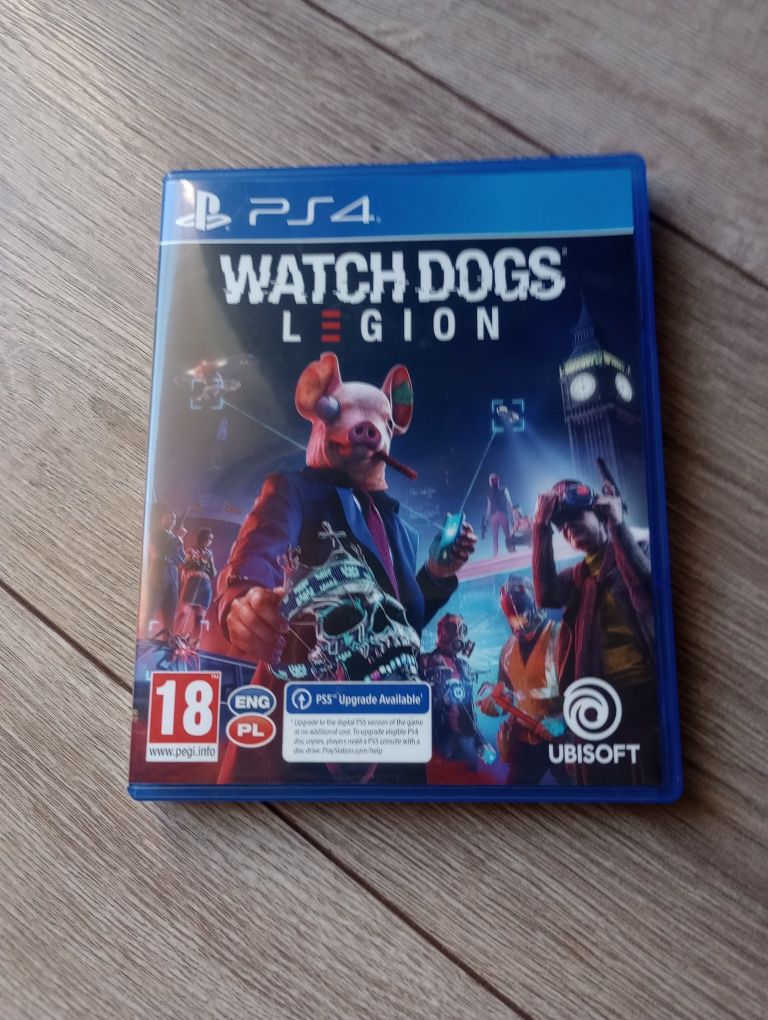 Watch Dogs Legion PS4 PL
