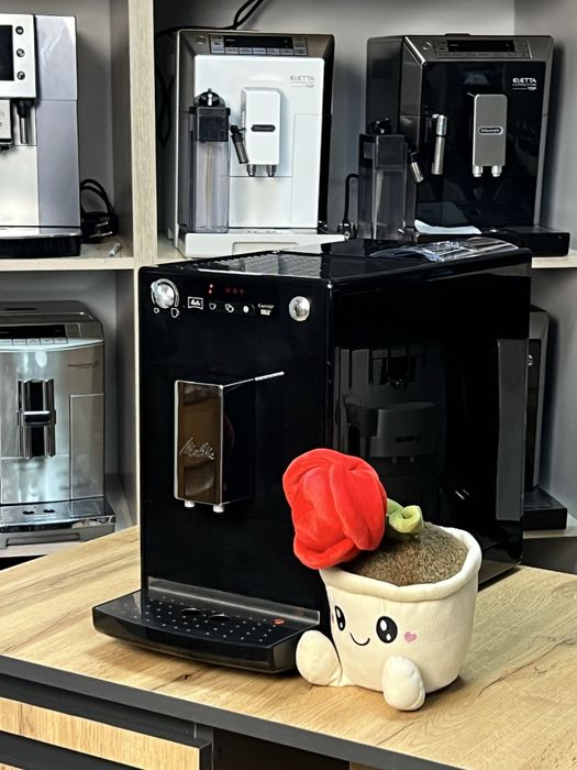 Кавомашина Melitta Caffeo Solo Black
