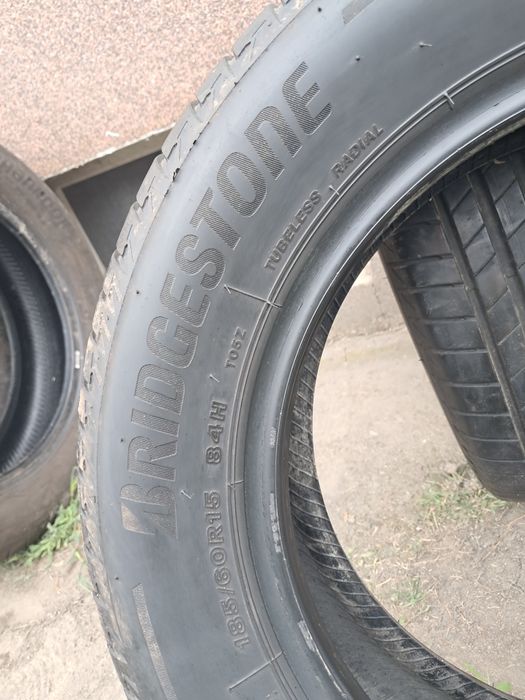 185/60 R15 84H - Bridgestone Turanza T005 ~6 7mm - 10/2018 - cena =2